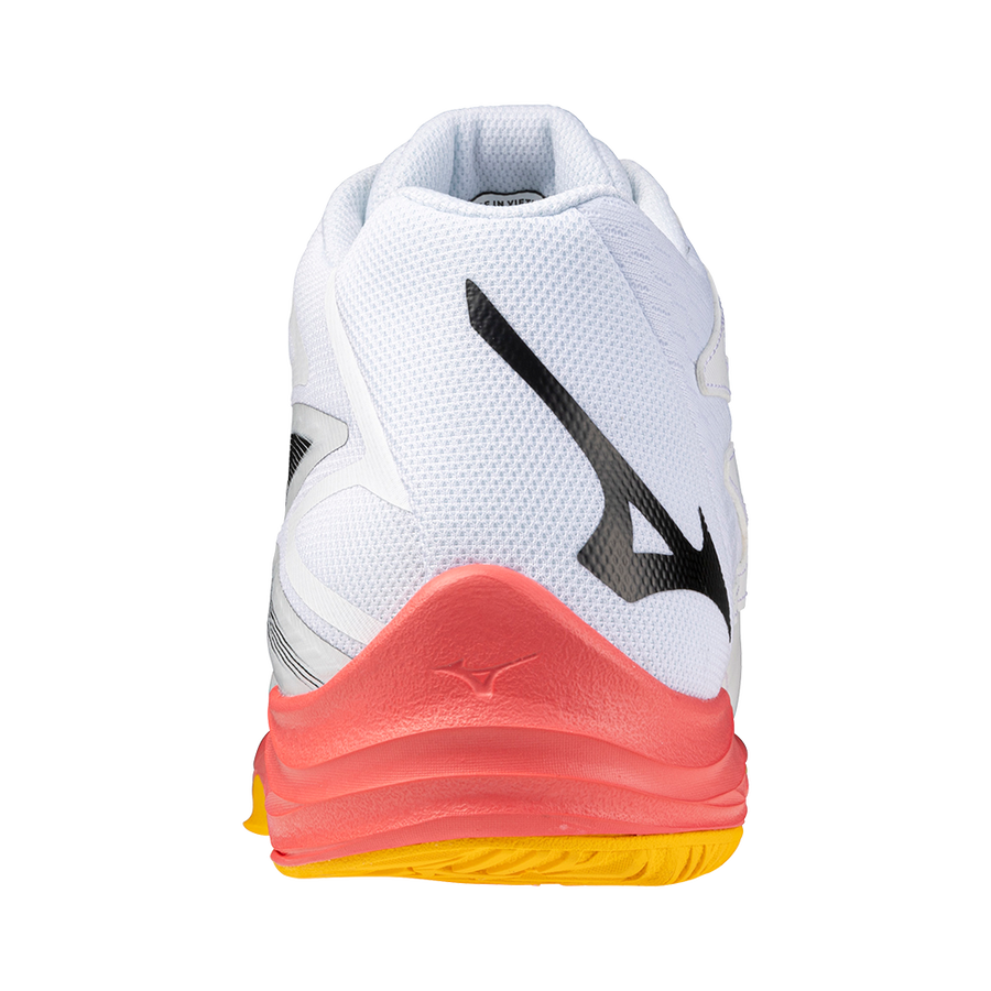 Mizuno THUNDER BLADE Z MID White/Fiery Coral 2/Citrus